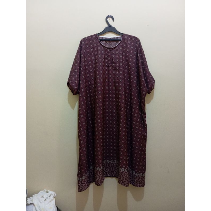 home dress-daster-baju super lebar LD 160