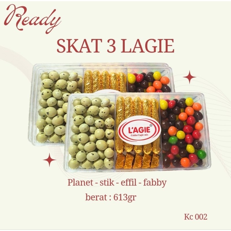 

skat 3 lagie berat 613gr