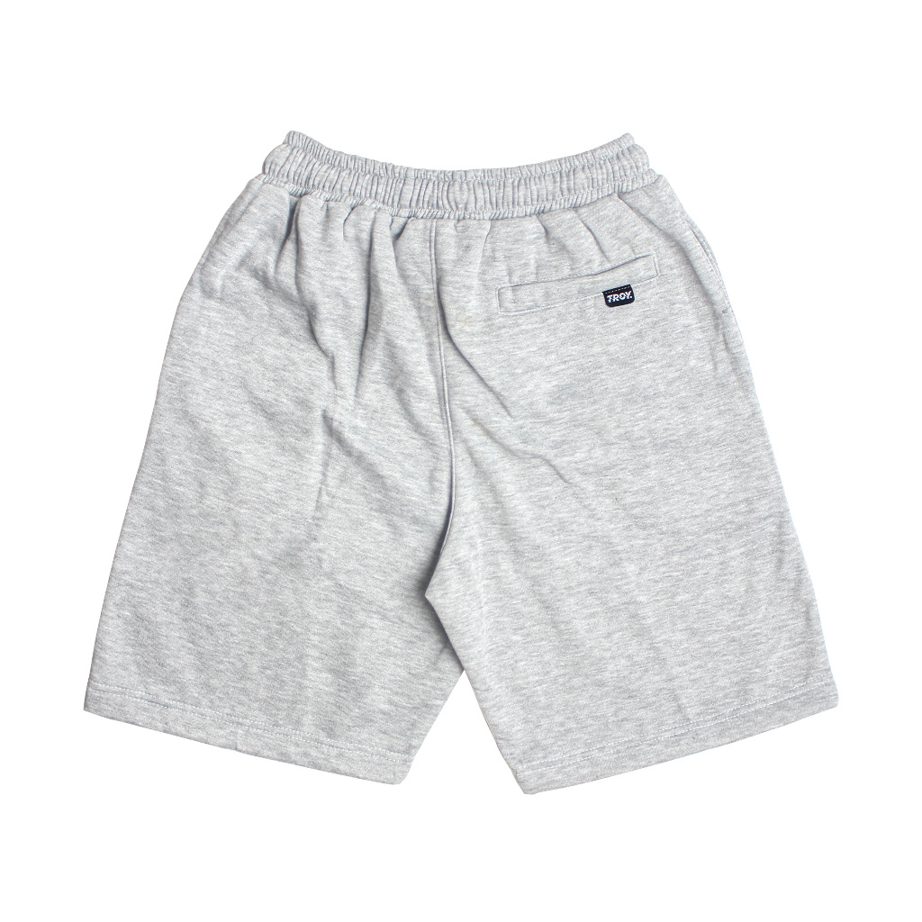 Troy Company Boardshort Fleece Misty Bienennest - Celana Pendek Pria Abu Misty PTN 2879