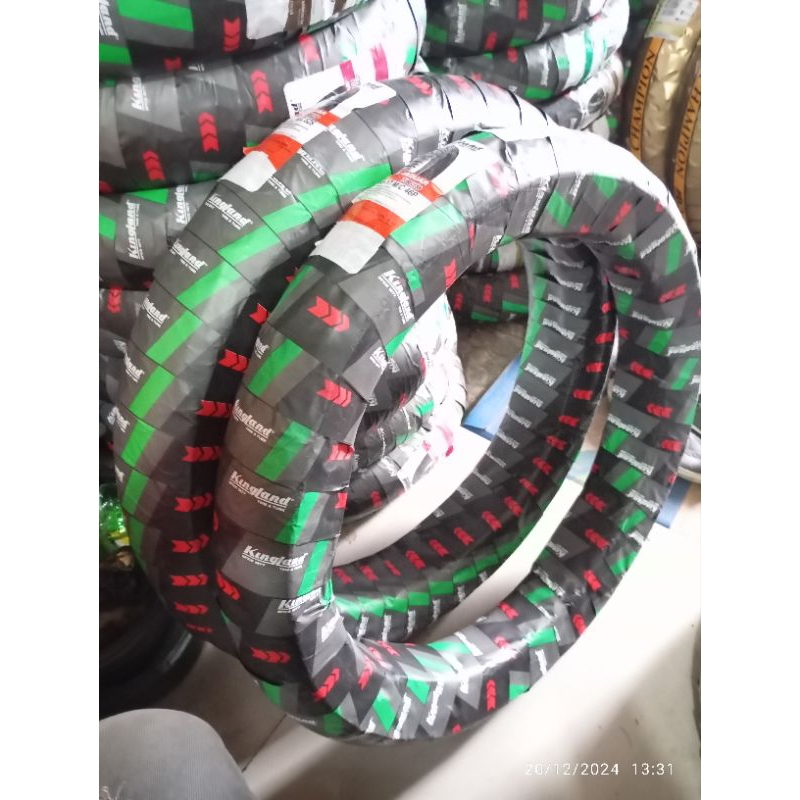 BAN TUBELESS JAGUAR KINGLAND RING 17 80/80-17 90/80-17 & 100/80-17 120/70-17 120/80-17 SUPRA GTR MXK