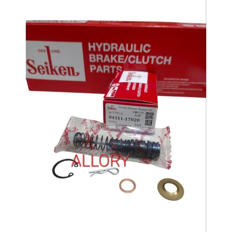 cm kit clutch master kopling atas kijang 5K RINO 5/8" seiken