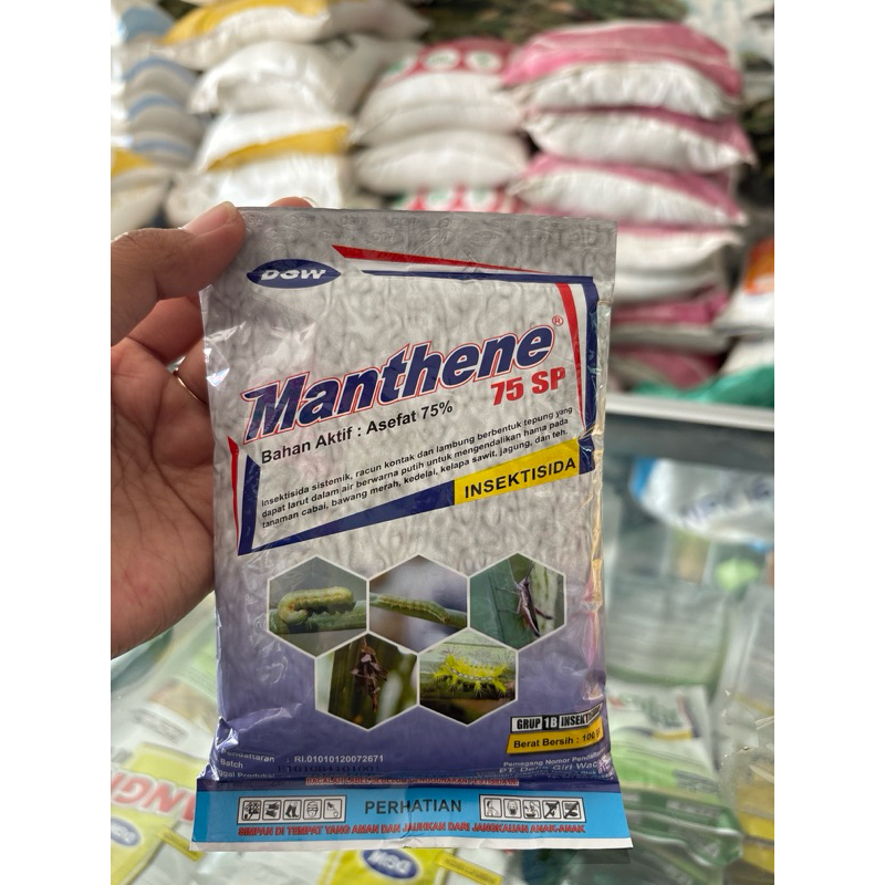 Insektisida MANTHENE  75 SP - 100gr
