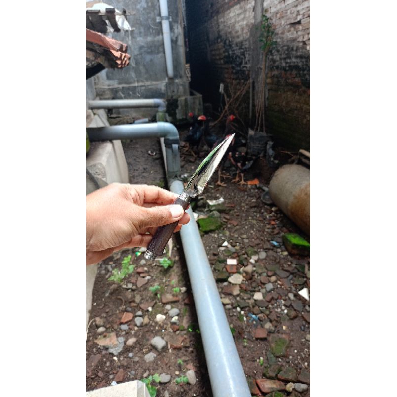 Pisau kecil baja super