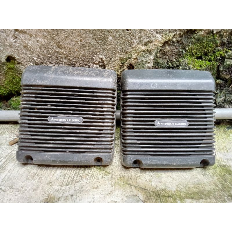 speaker cover speaker Mitsubishi electric vintage