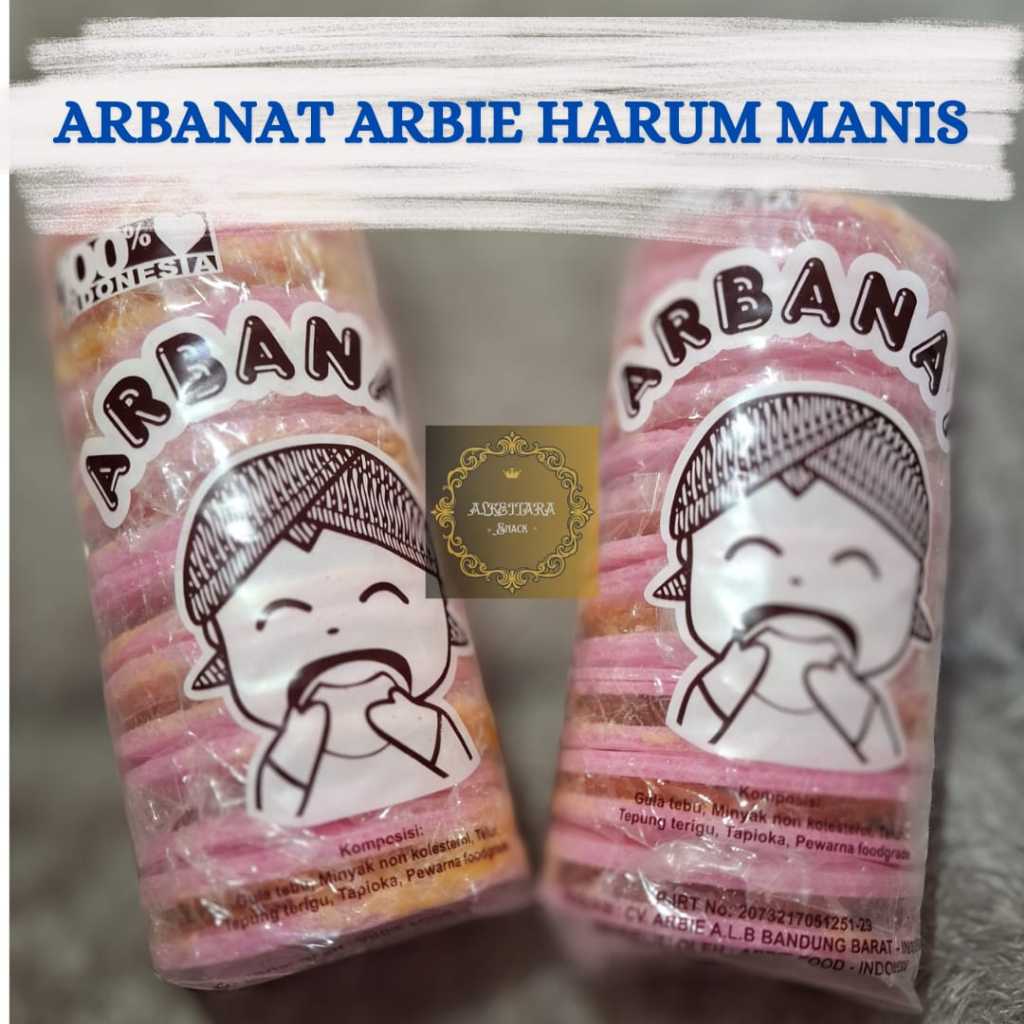 

ARUM MANIS ARBANAT ARBIE 250 GRAM