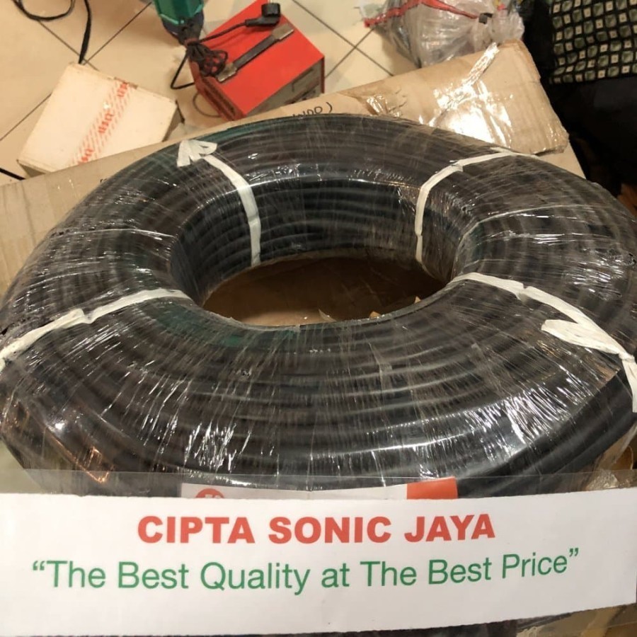 (JUAL 10 METER) kabel audio speaker federal 4×4 / 4C 12 AWG / 4C12AWG. /4C-12AWG