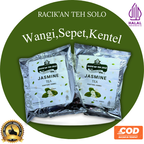 

Teh Kantong Jasmine Jumbo Khas Solo | Teh Racikan Khas Solo | Racikan Teh Solo | Teh Wangi Kental