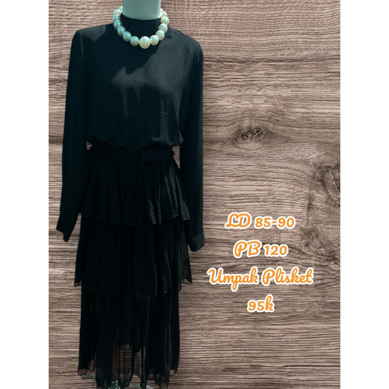 PL DRESS UMPAK PLISKET