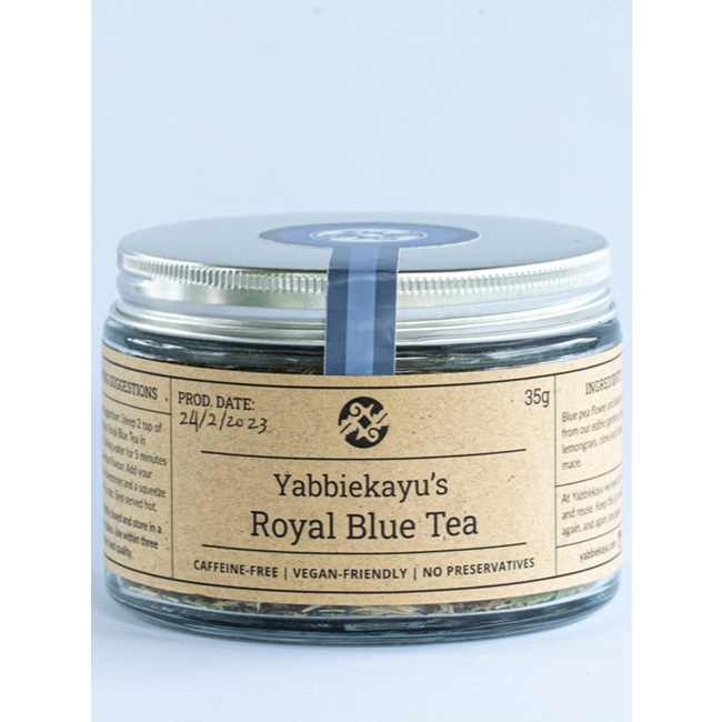 

Royal Blue Tea Yabbiekayu Teh Rempah 35 gram