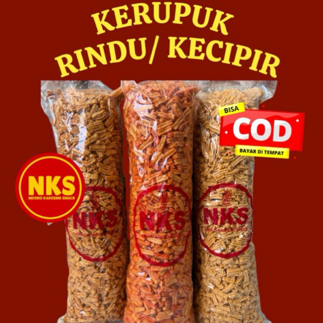 

KERUPUK RINDU / KECIPIR 1 BALL 1kg