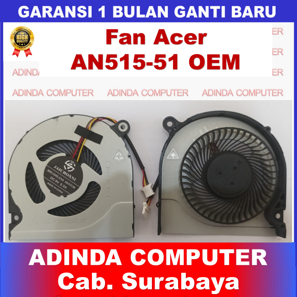 Fan Acer Nitro 5 A515-51 A515-55 AN515-41 AN515-42 AN515-51 AN515-52