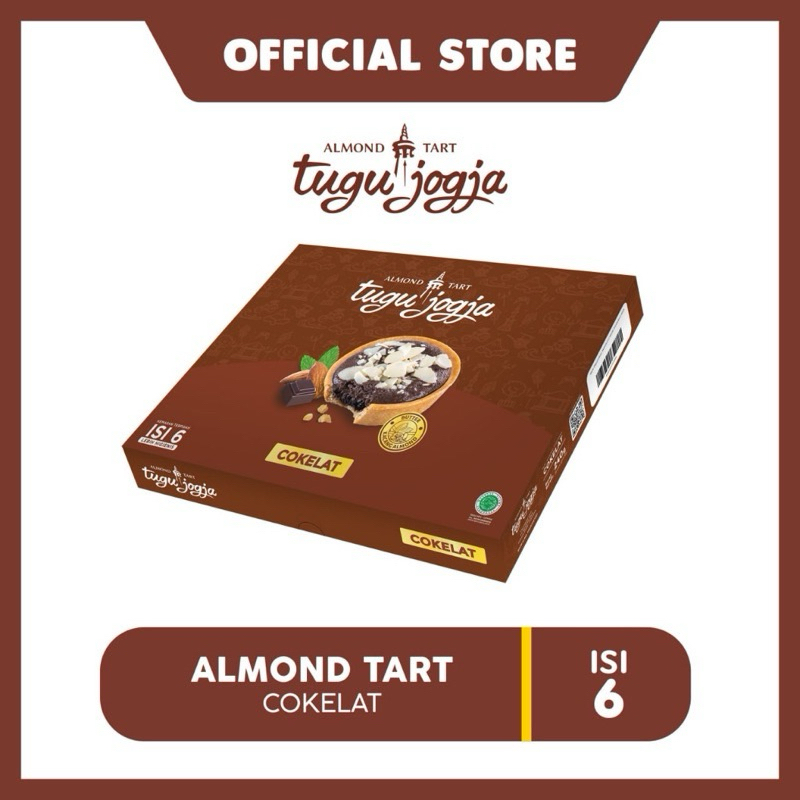 

oleh oleh khas jojga almond tart