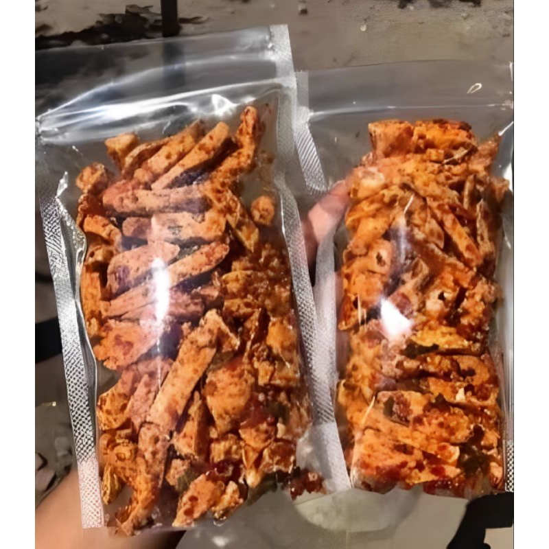 

basreng stik daun jeruk / basreng pedas viral 100gr