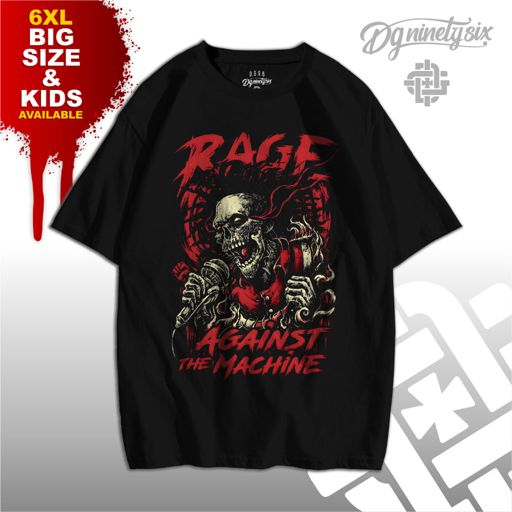 Kaos Band RATM / kaos ratm / t shirt ratm / t shirt band vitage / t shirt band oversize / kaos musik