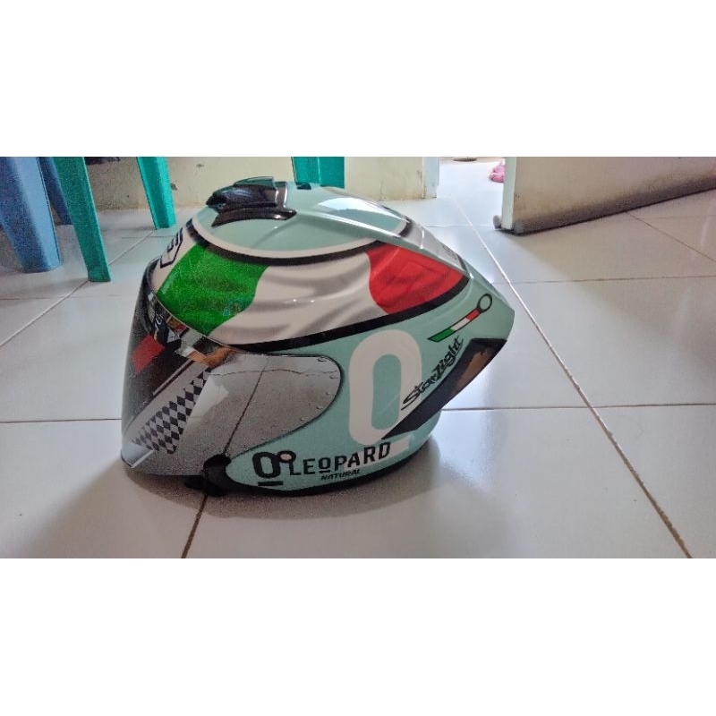 Helm JS Armor Leopard Tosca