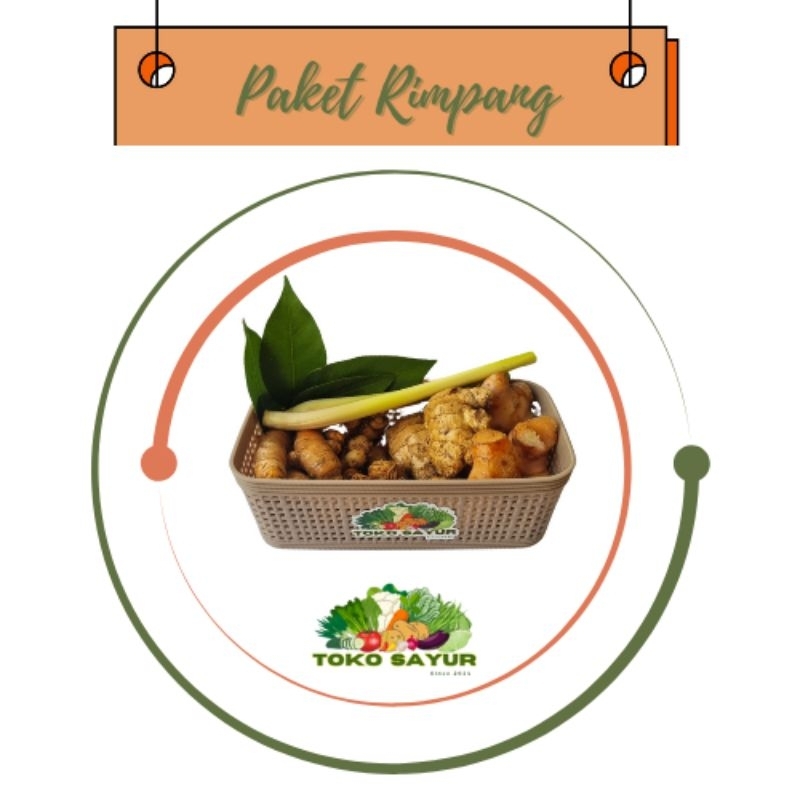 

Paket Rimpang - Free Keranjang Plastik