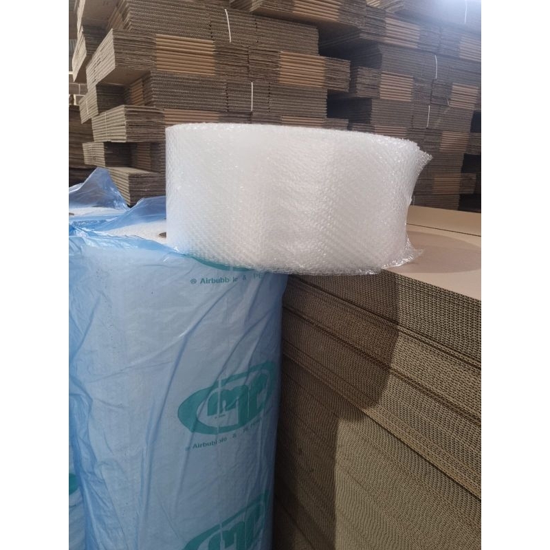 

Buble wrap ukuran 20cm x 50m / Airbubb Air Bubble Packaging / buble wrap ukuran 20cm x 50m kwalitas terbaik HARGA BERSAHABAT BUBLE WRAP PACKING