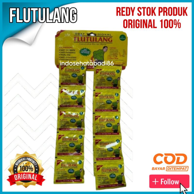 KAPSUL FLU TULANG ORIGINAL