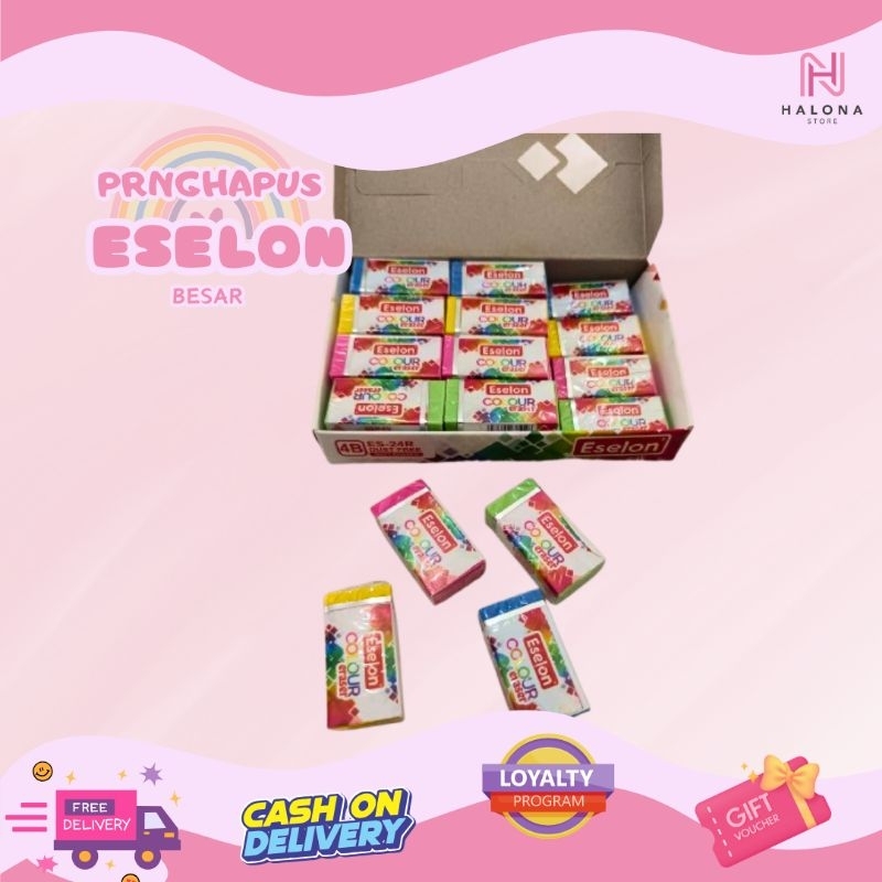 

Penghapus Eselon Warna Besar