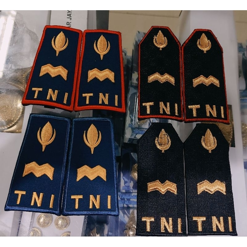 Pangkat PDH/PDU PELDA/PELTU TNI-AL