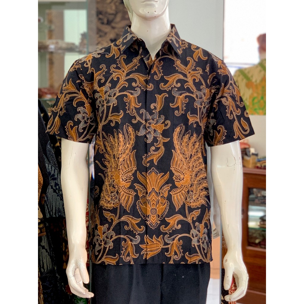 Hem pendek Danarhadi size L8