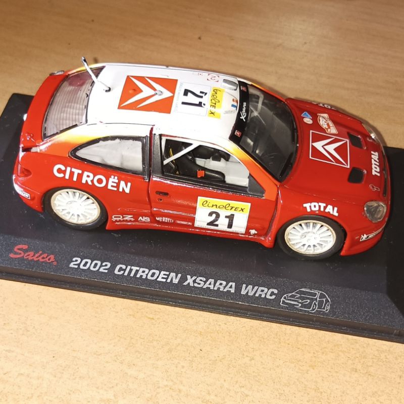 CITROEN XSARA WRC 2002, Saico Diecast (1:32)