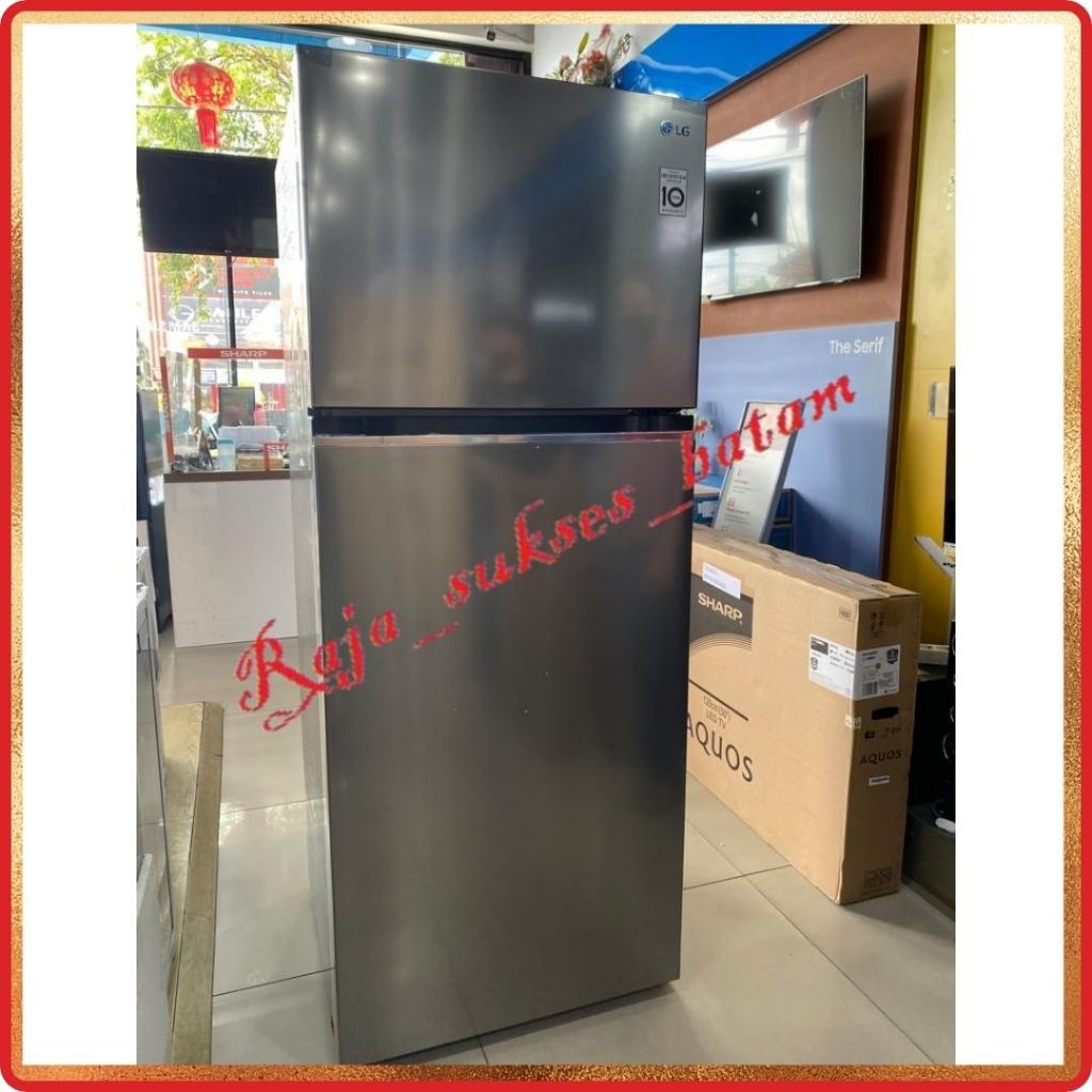 LG GNB392PLGB Kulkas 2 Pintu LG GN-B392PLGB Lemari es LG GNB392PLGB BATAM
