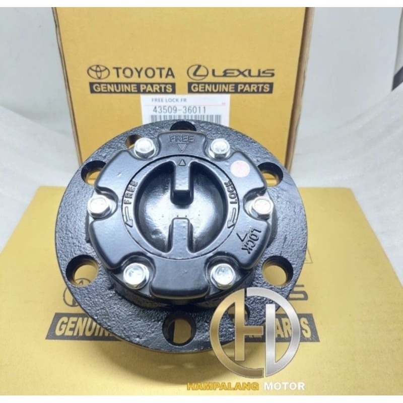 FREE LOCK FRI LOK DEPAN HINO DUTRO HT130 4X4