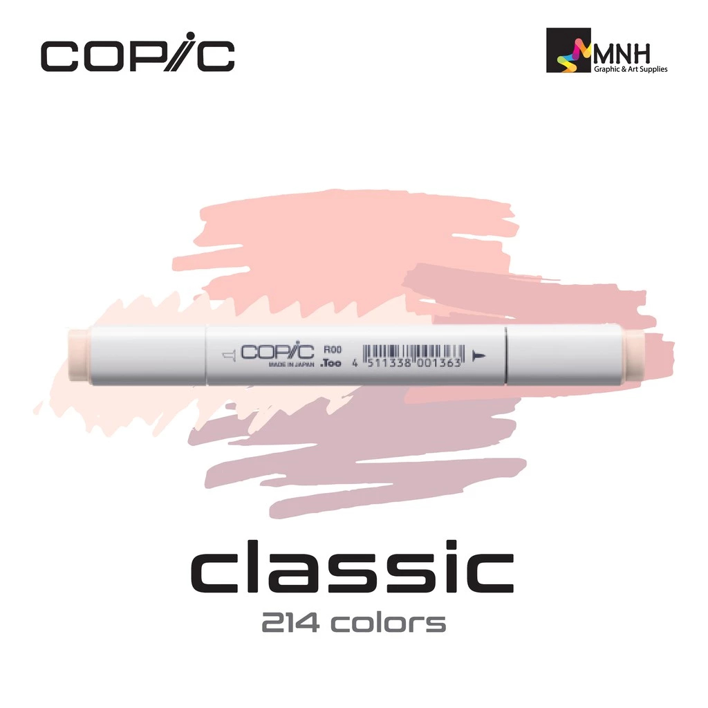 

Copic Marker R (Red) Series