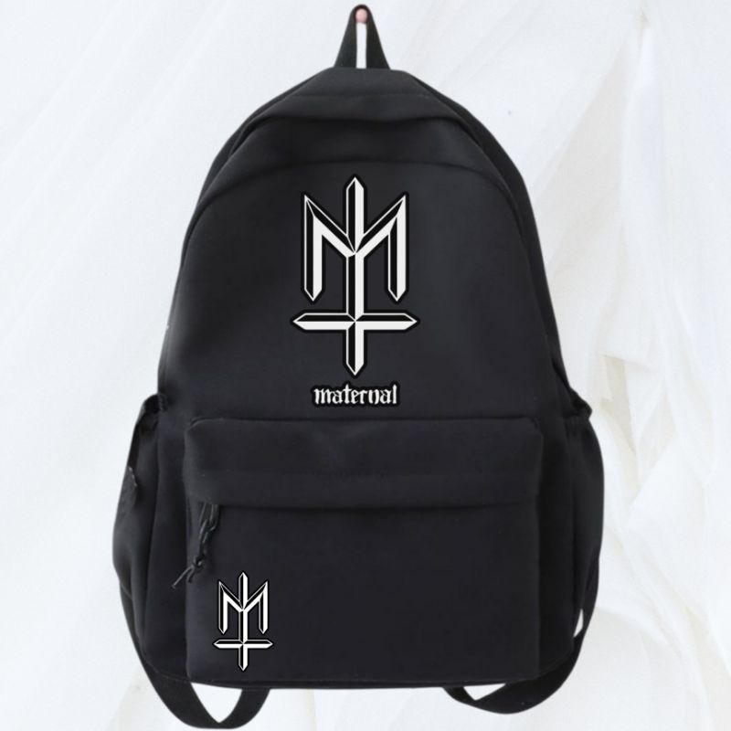 Tas Ransel Tas Laptop Distro Maternal Kanvas Cordura D300 Premium / Tas Sekolah Keren Distro Materna