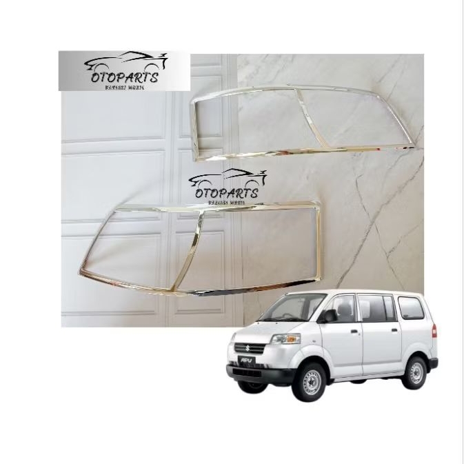 GARNIS DEPAN LIS CROM JSL MOBIL APV LAMA TAHUN 2004-2007