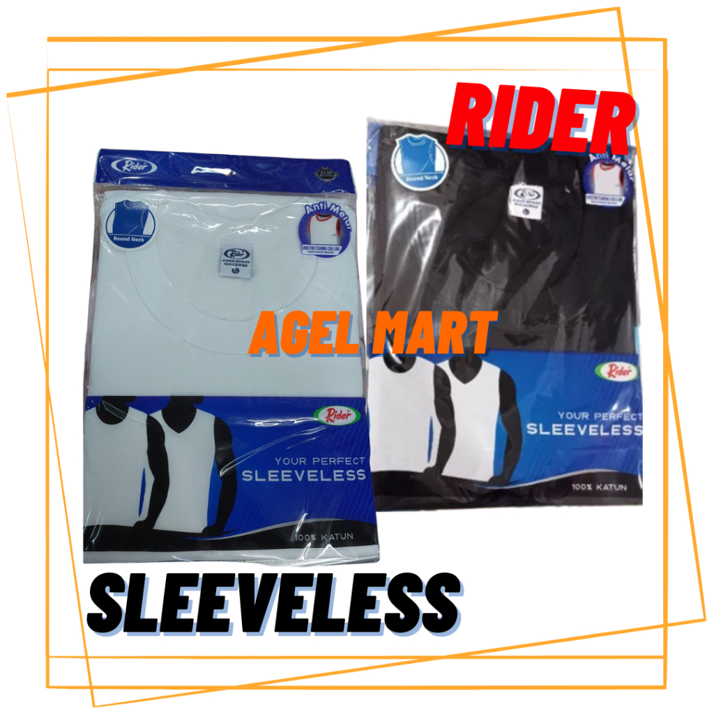 Singlet TankTop Rider Sport R 227 BP Sleeveless Crew Neck/RIDER