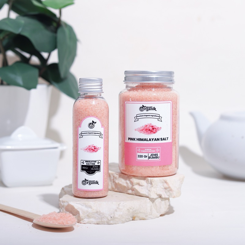 

Garam Himalayan Pink Salt Organik Asli Murni