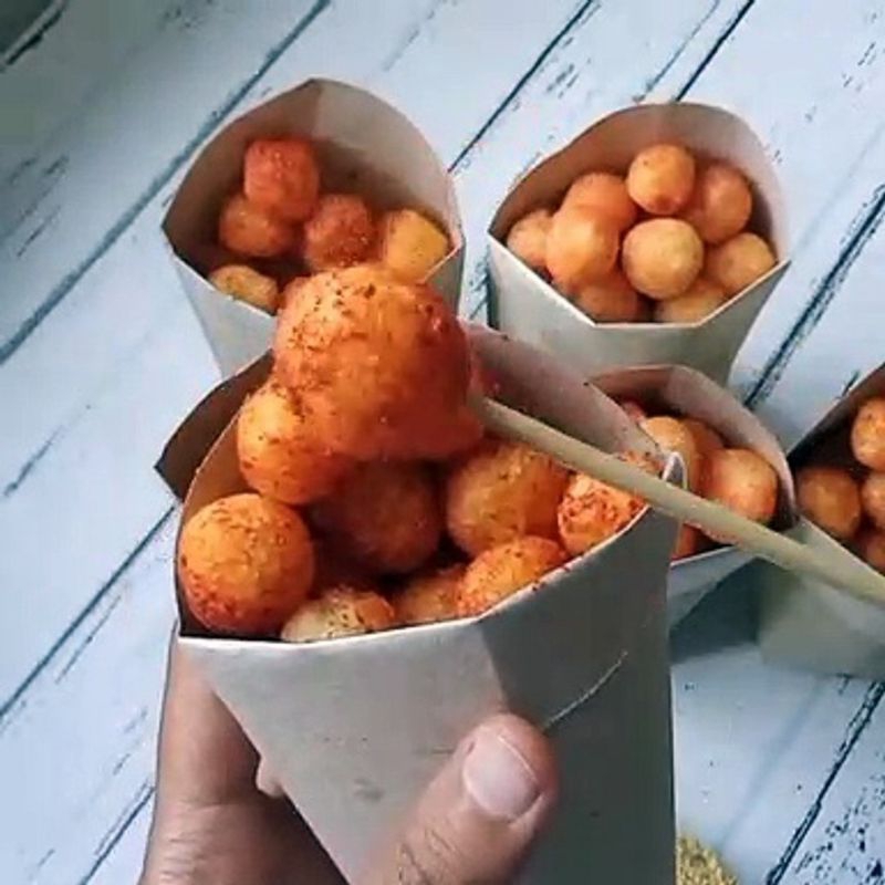 

potato balls
