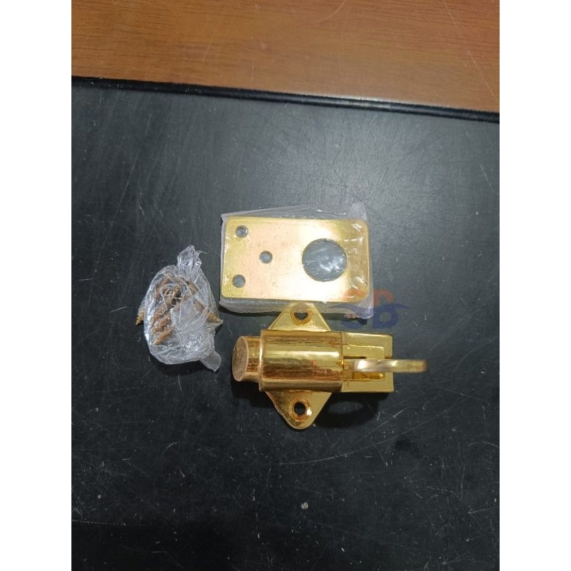 Grendel kodok / spring knip everbest / slot jendela / grandel kodok kuningan / grandel kuningan