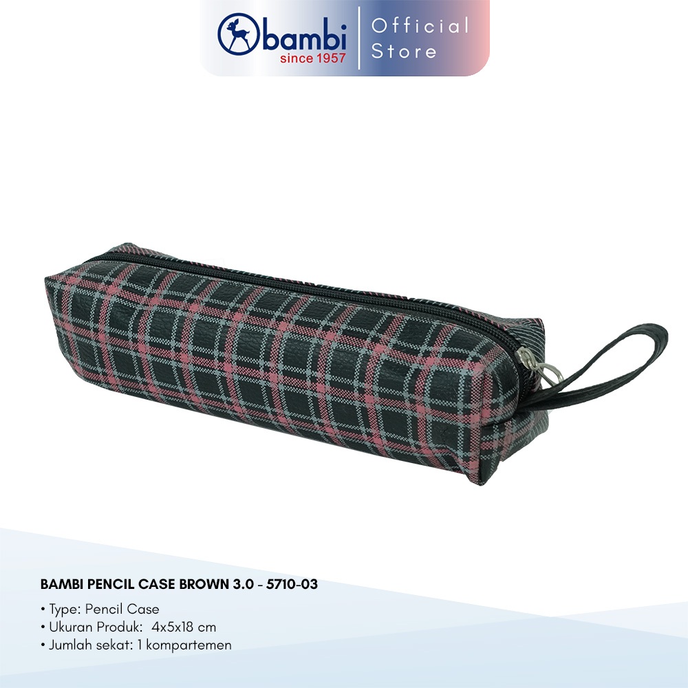 

Bambi Tempat Pensil Edisi Pencil Case Rectangle Original