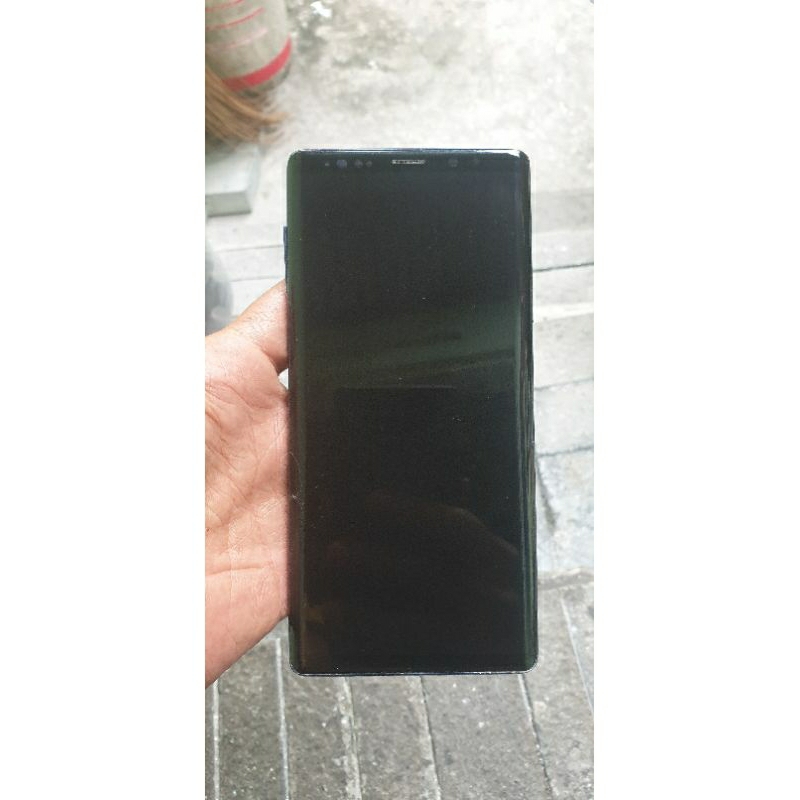 samsung note 9 minus lcd