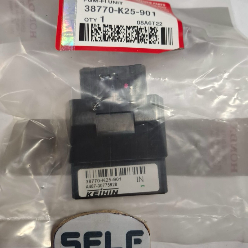 ECU CDI ECM Honda Beat Fi Stater Kasar K25 KZL Scoopy Fi Spacy Fi ECU CDI ECM Pengapian Honda KZL K2