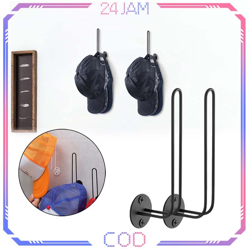 Cantolan Topi Dinding/Gantungan Topi Dinding Rak Gantung Topi Tempat Topi Gantung Rak Topi Dinding