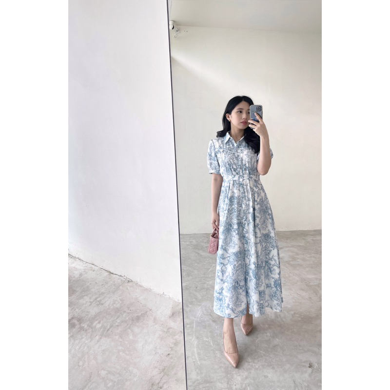 [ A WARDROBE] DIOR MIDI DRESS