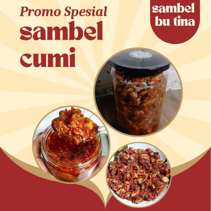 

SAMBAL TEMPE KACANG TRI MEDAN