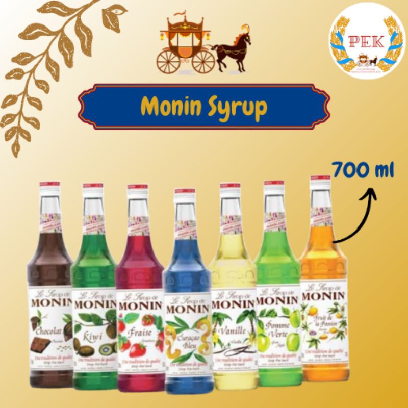 

Monin 70 cl