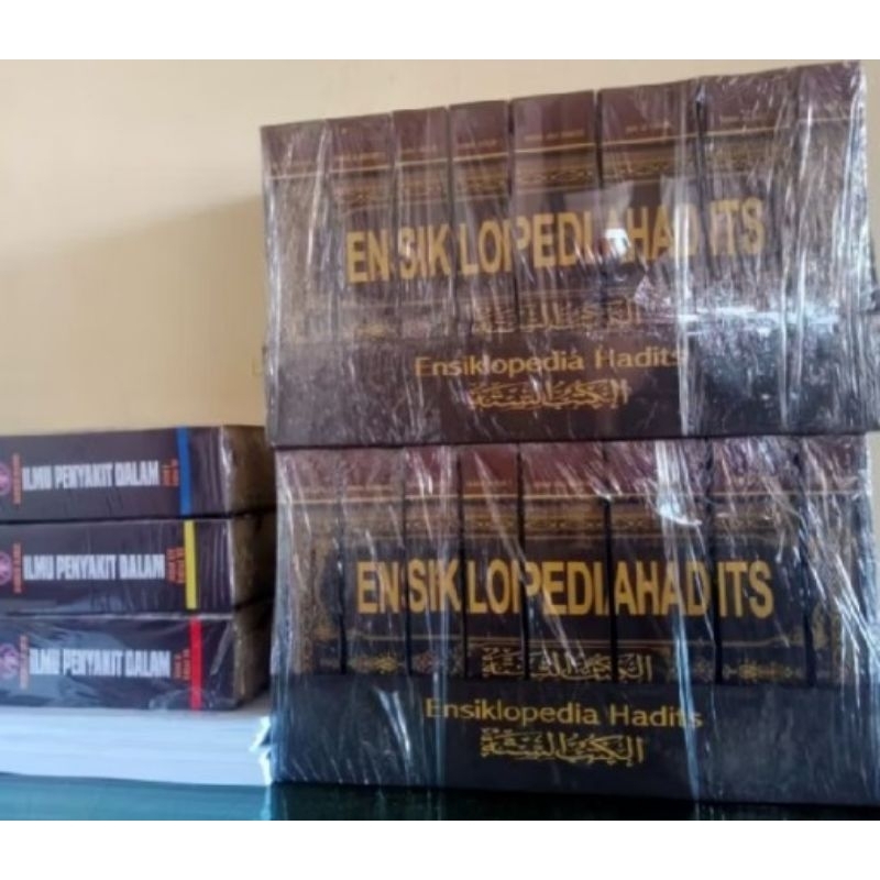 

Promo Kitab dan hadits 8 jilid