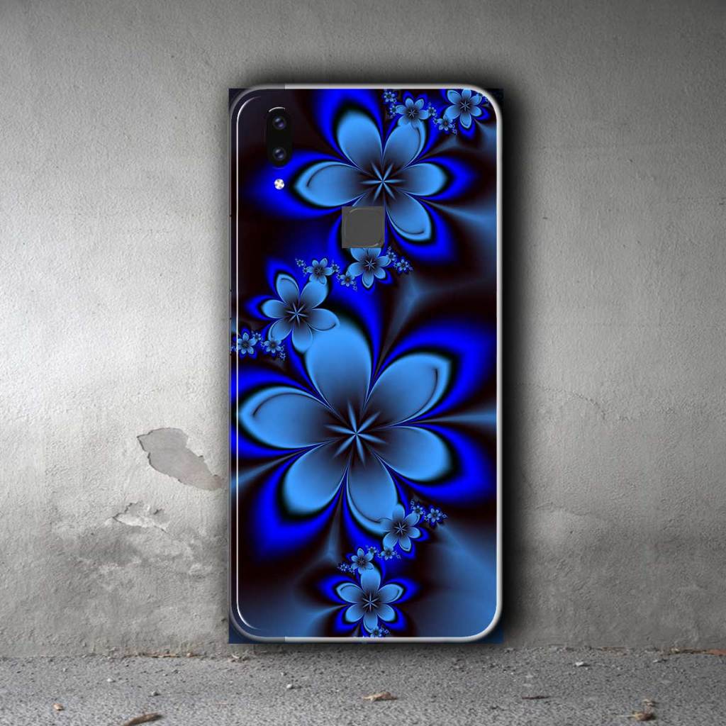 HARDCASE VIVO V9 - MOTIF BUNGA BUNGA - VIVO CASE HP - Bayar ditempat/COD