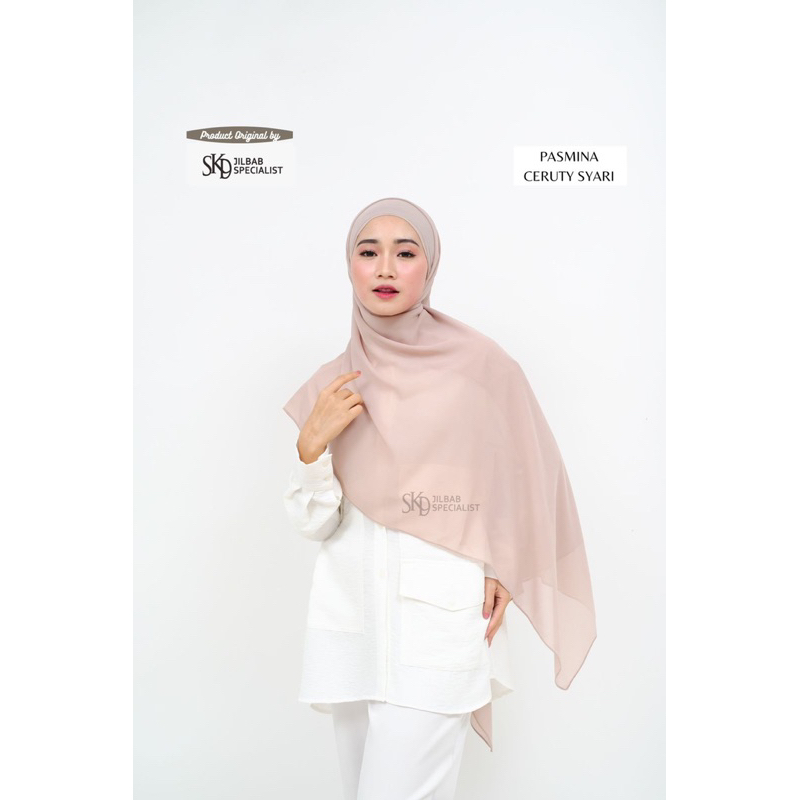 SKD JILBAB/Pasmina Ceruty Syar’i