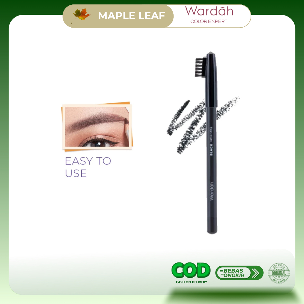 WARDAH Eyebrow Pencil