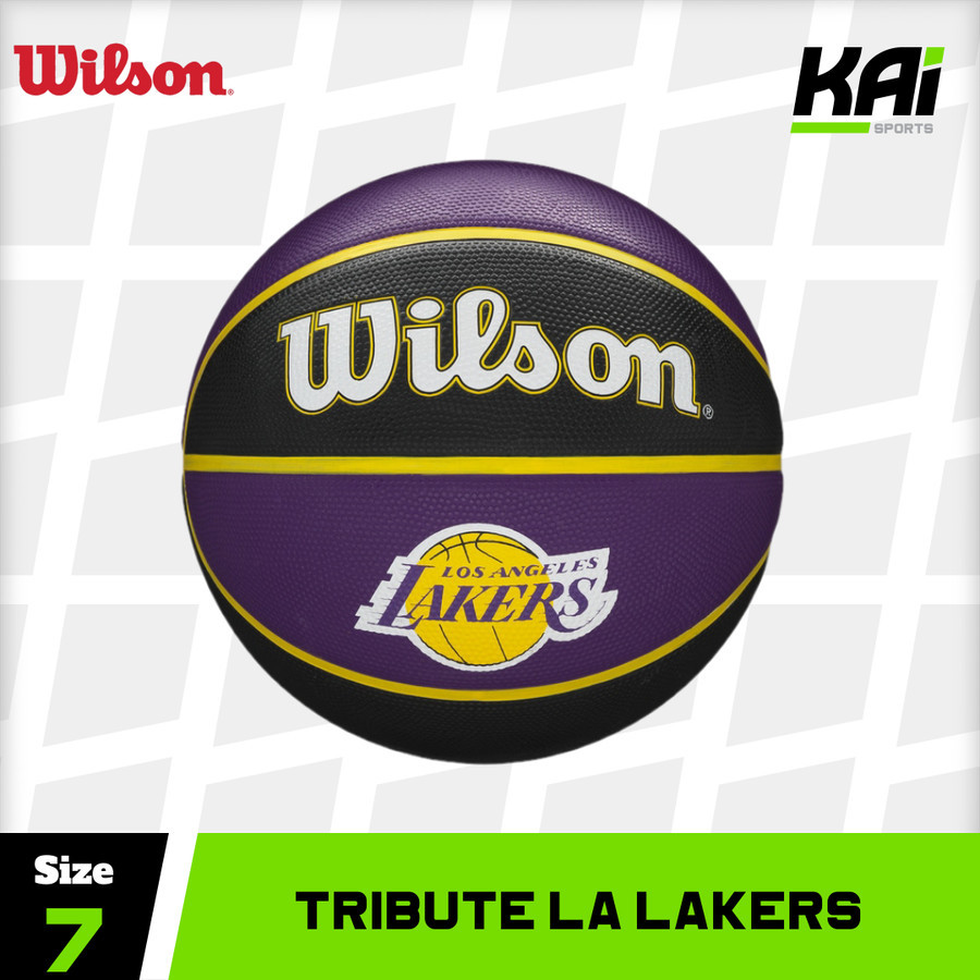 Bola Basket Wilson NBA Tribute Lekers - Sz 7 Basketball