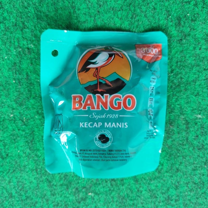 

Kecap Manis Bango 3000 77g