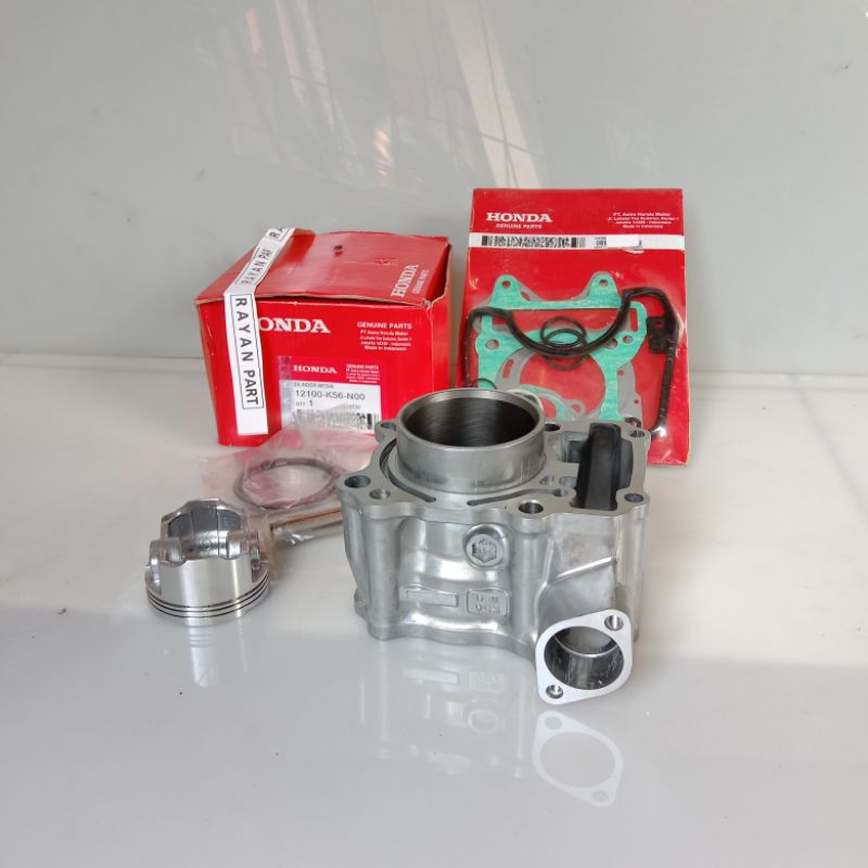 blok seher Sonic 150 Sonic 150 Sonic 150 K56 komplit piston kit
