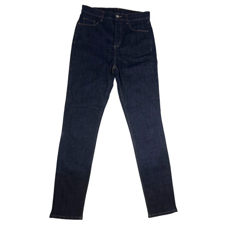 DENIM SKINNY PANTS BRAND GU (CROSS LABEL) |CELANA JEANS SKINNY SISA EXPORT